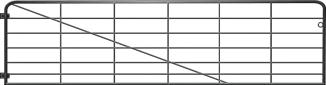 Heavy Barred Gate
