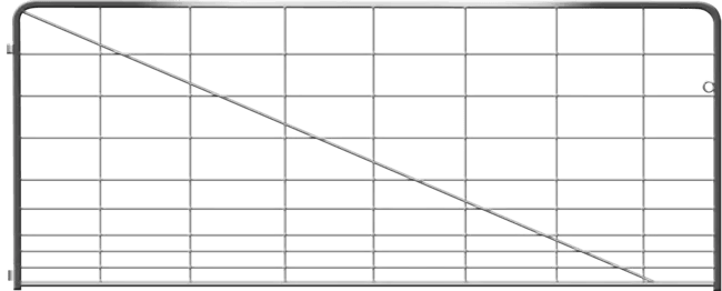 Medium Barred Deer Gate