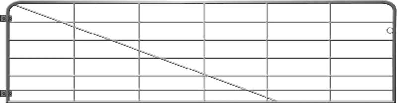 Economy Barred Gate